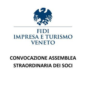 28 ottobre 2024 - Assemblea Generale Straordinaria Fidi Impresa & Turismo Veneto